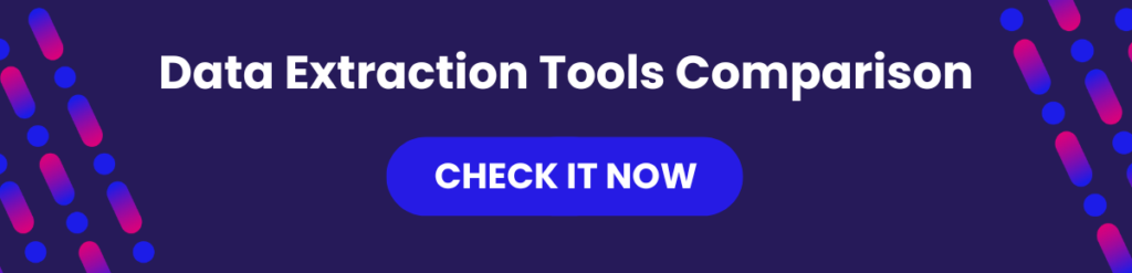 data extraction tools comparison