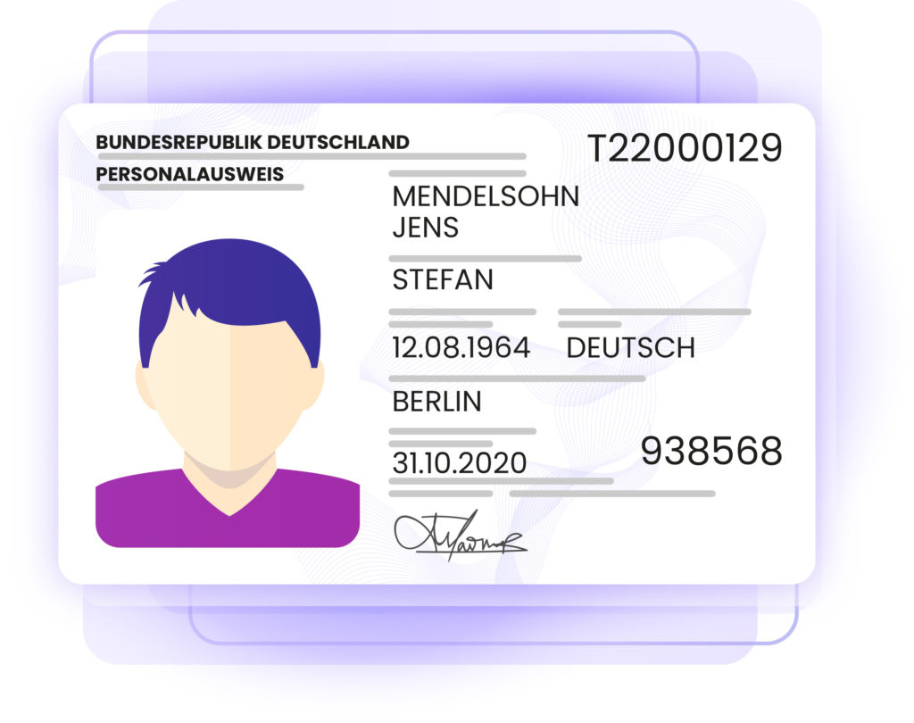 identification document example